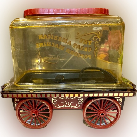 VTG 70s SUNBEAM THE GREAT AMERICAN POPCORN MACHINE NOSTALGIC COLLECTIBLE HEALTHY - Picture 2 of 3